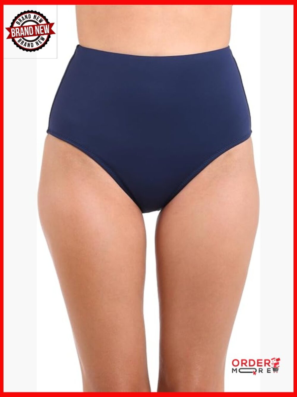 Ultra High Waist Swimsuit Bottom with Tummy Control